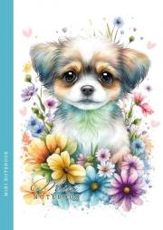 Opakowanie Notatnik 128x165/64K kratka piesek FRESH