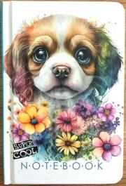 Opakowanie Notatnik 140x95 64K gładki Piesek