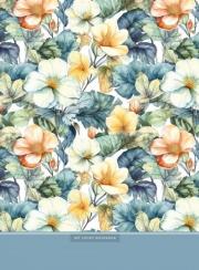 Notatnik 145x197/48K kratka kwiaty FRESH. Wydawca: Fresh. Dadada.pl Opakowanie Notatnik 145x197/48K kratka kwiaty FRESH