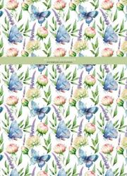 Notatnik 145x197/48K kratka kwiaty i motyle FRESH. Wydawca: Fresh. Dadada.pl Opakowanie Notatnik 145x197/48K kratka kwiaty i motyle FRESH