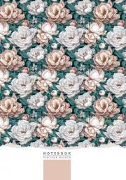 Opakowanie Notatnik 145x197/64K linia kwiaty FRESH