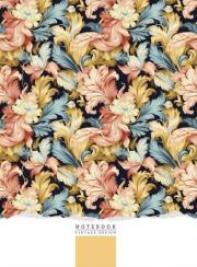 Opakowanie Notatnik 145x197/64K linia liście FRESH