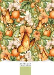 Opakowanie Notatnik 145x197/64K linia motyle FRESH