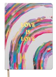 Notatnik 200K linia Jumbo - Love Is Love. Wydawca: Designworks Ink. Dadada.pl Opakowanie Notatnik 200K linia Jumbo - Love Is Love