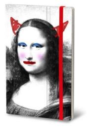 Opakowanie Notatnik 210x130/192K Devil Lisa