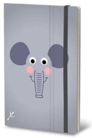 Opakowanie Notatnik 210x130/192K Elephant