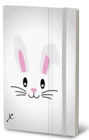 Opakowanie Notatnik 210x130/192K Rabbit