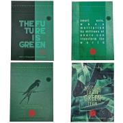 Notatnik A5/100K kratka Flexi Think Green (10szt). Wydawca: Ziemia Obiecana. Dadada.pl Opakowanie Notatnik A5/100K kratka Flexi Think Green (10szt)