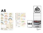 Opakowanie Notatnik A5/144K MIX