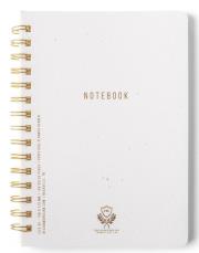 Notatnik A5/160K linia Ivory Crest. Wydawca: Designworks Ink. Dadada.pl Opakowanie Notatnik A5/160K linia Ivory Crest