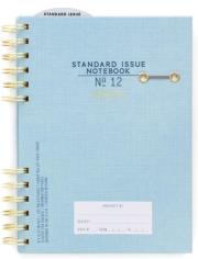 Notatnik A5/192K linia Standard Issue No.12 blue. Wydawca: Designworks Ink. Dadada.pl Opakowanie Notatnik A5/192K linia Standard Issue No.12 blue