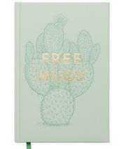 Notatnik A5/240K linia Free Hugs. Wydawca: Designworks Ink. Dadada.pl Opakowanie Notatnik A5/240K linia Free Hugs