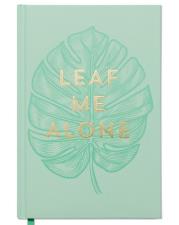 Notatnik A5/240K linia Leaf Me Alone. Wydawca: Designworks Ink. Dadada.pl Opakowanie Notatnik A5/240K linia Leaf Me Alone