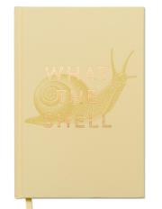 Notatnik A5/240K linia What The Shell. Wydawca: Designworks Ink. Dadada.pl Opakowanie Notatnik A5/240K linia What The Shell