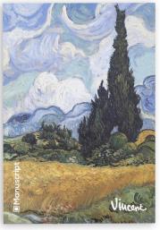 Opakowanie Notatnik A5/40K Van Gogh 1889
