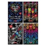 Opakowanie Notatnik A5/50K kratka WOŚP mix