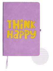 Opakowanie Notatnik A5/96K linia Think Happy