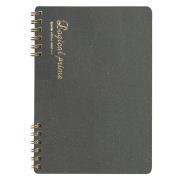 Opakowanie Notatnik A5 kratka Logical Prime SB szary