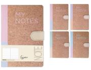 Opakowanie Notatnik A5 linia 144 strony na magnes MIX