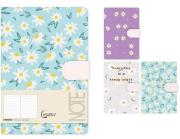 Opakowanie Notatnik A5 linia 144 strony na magnes MIX