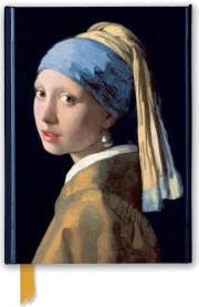 Opakowanie Notatnik A5 linia TW Dziewczyna z perłą Johannes