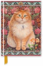 Opakowanie Notatnik A5 linia TW Kot Blossom Lesley Anne Ivory