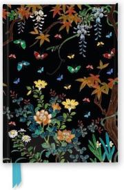 Opakowanie Notatnik A5 linia TW Kwiaty i motyle Ashmolean