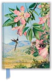 Opakowanie Notatnik A5 linia TW Liście i kwiaty Kew Gardens