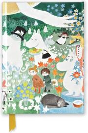 Opakowanie Notatnik A5 linia TW Muminki Podróż