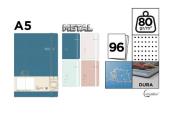 Opakowanie Notatnik A5 MIX