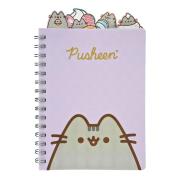 Notatnik A5 na spirali Pusheen ozdobny PUSE0597. Wydawca: UNDERCOVER. Dadada.pl Opakowanie Notatnik A5 na spirali Pusheen ozdobny PUSE0597