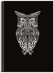 Opakowanie Notatnik A5 Soft Sowa