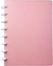 Opakowanie Notatnik A5 z systemem dysków różowy