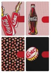 Opakowanie Notatnik A6/144K Coca-Cola linia MIX