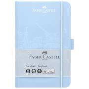 Opakowanie Notatnik A6/194K kratka Sky Blue FABER CASTELL