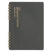 Opakowanie Notatnik A6 kratka Logical Prime SB szary