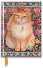 Opakowanie Notatnik A6 linia TW Kot Blossom Lesley Anne Ivory