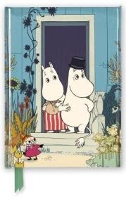 Opakowanie Notatnik A6 linia TW Muminki Mama, Tata i Mała Mi