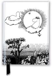 Opakowanie Notatnik A6 linia TW Muminki Muminek i Migotka