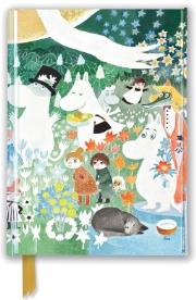 Opakowanie Notatnik A6 linia TW Muminki Podróż