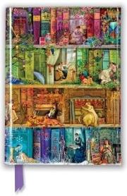 Opakowanie Notatnik A6 linia TW Półki z książkami ''Podróż...