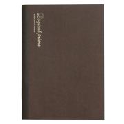 Opakowanie Notatnik B5 12x15cm Logical Prime PT brązowy