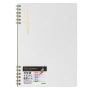 Opakowanie Notatnik B5 czyste kartki Logical Prime W biały