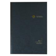 Opakowanie Notatnik B5 linie Yu-Sari 8mm czarny