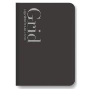 Opakowanie Notatnik B6 kratka 2,5 mm czarny