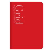 Opakowanie Notatnik B6 kratka Logical Prime Grid 2,5mm czerw