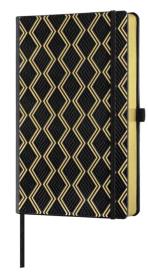 Opakowanie Notatnik Castelli Cooper and Gold Greek 13x21 linia