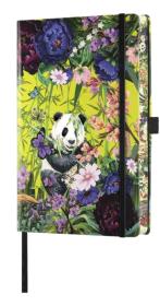 Opakowanie Notatnik Castelli Eden Panda 13x21 linia