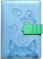 Opakowanie Notatnik dziecięcy A5/64K gładki TW Kot FRESH