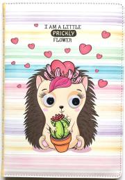 Opakowanie Notatnik dziecięcy A5/64K gładki TW Oczy jeż FRESH